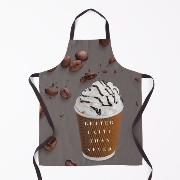 Item preview, Better Latte Than Never designed and sold by VS Design.