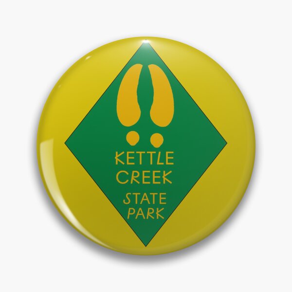 Item preview, Kettle Creek State Park  designed and sold by Broken Antler Designs .