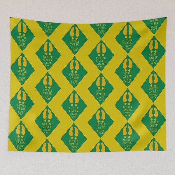 Item preview, Kettle Creek State Park  designed and sold by Broken Antler Designs .