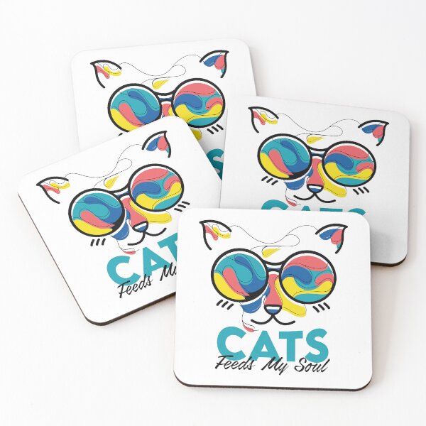 Item preview, Cats Feeds My Soul designed and sold by MqHStore.