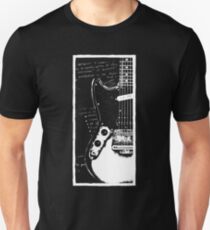 Mustang Guitar - Kurt Cobain Unisex T-Shirt