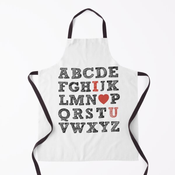 Item preview, ABC Alphabet I Love You English Teacher Valentines Day  designed and sold by StoreRahhal.