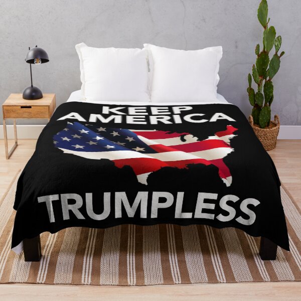 Item preview, Keep America Trumpless designed and sold by Thelittlelord.