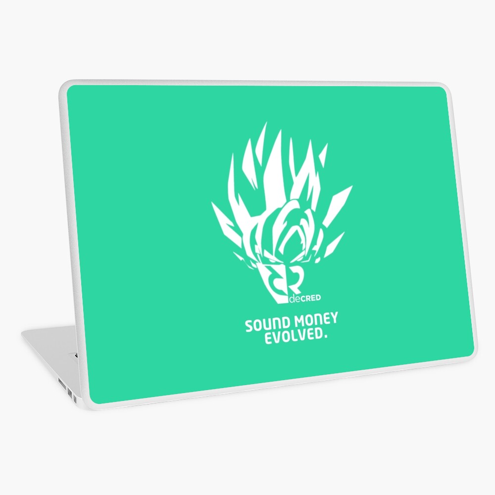 Item preview, Laptop Skin designed and sold by OfficialCryptos.