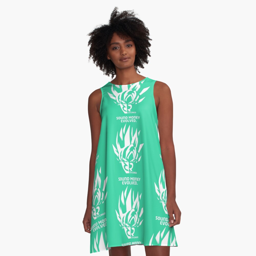 Item preview, A-Line Dress designed and sold by OfficialCryptos.