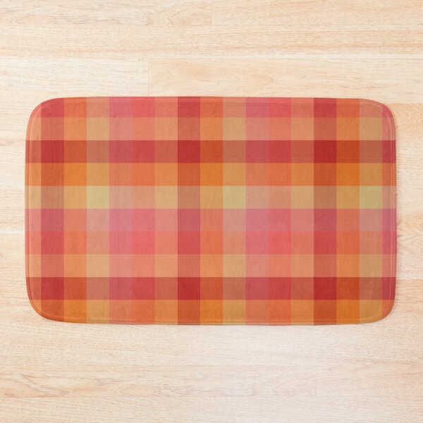 Item preview, Soft Hot Color Plaid 5748 designed and sold by Art in My Loft.