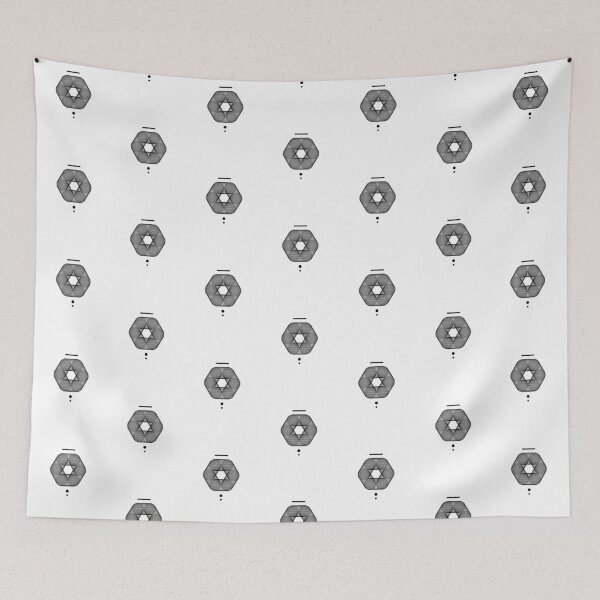 Item preview, Mesh Geometry III White designed and sold by hotaruvg.