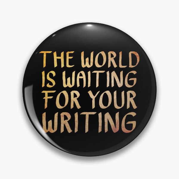 Item preview, The World is Waiting for Your Writing  designed and sold by ACC .