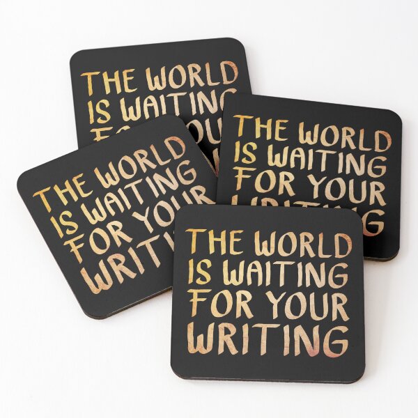 Item preview, The World is Waiting for Your Writing  designed and sold by ACC .