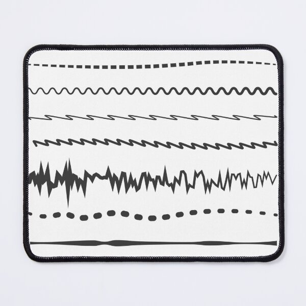 Item preview, Handwritten Abstract Black Lines designed and sold by brazilianlett.