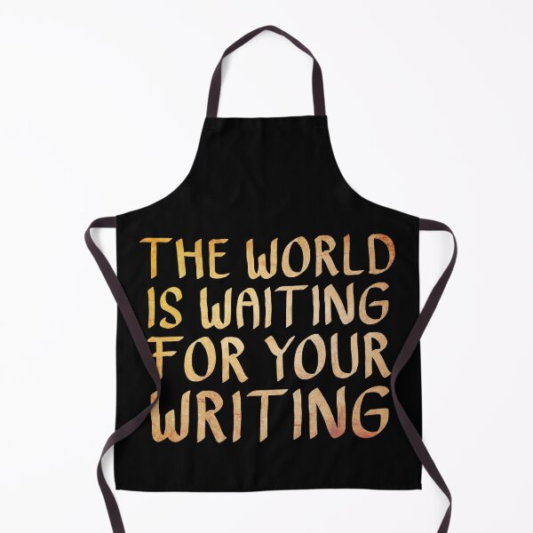 Item preview, The World is Waiting for Your Writing designed and sold by ACC .