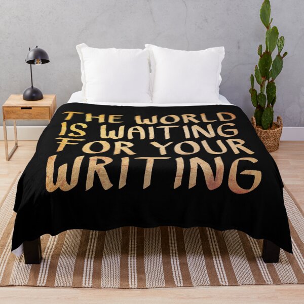 Item preview, The World is Waiting for Your Writing  designed and sold by ACC .