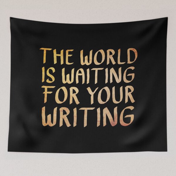 Item preview, The World is Waiting for Your Writing  designed and sold by ACC .
