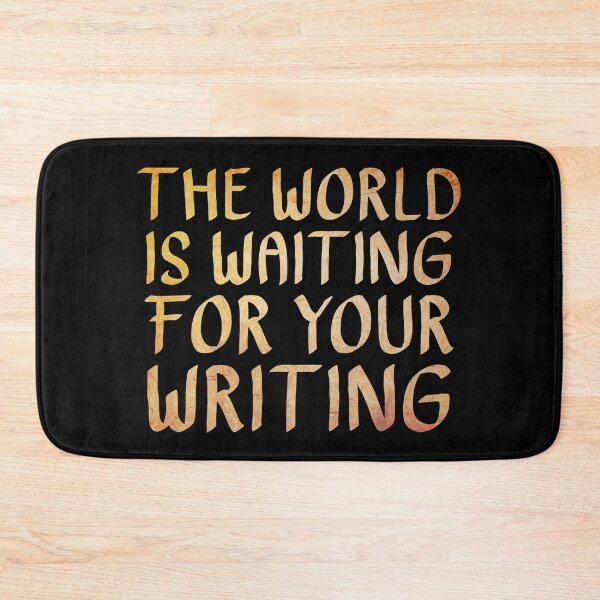 Item preview, The World is Waiting for Your Writing  designed and sold by ACC .