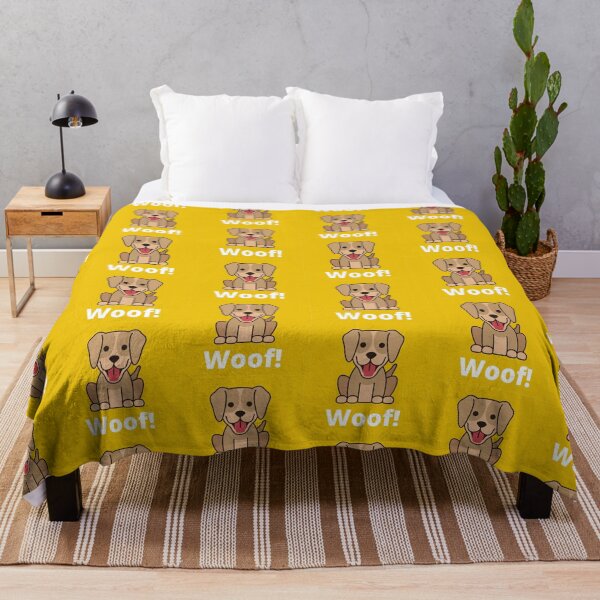 Item preview, Happy Puppy Dog - Yellow designed and sold by Navarino.