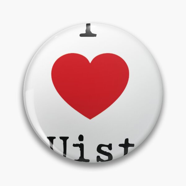 Item preview, I LOVE UIST designed and sold by albacrafts.
