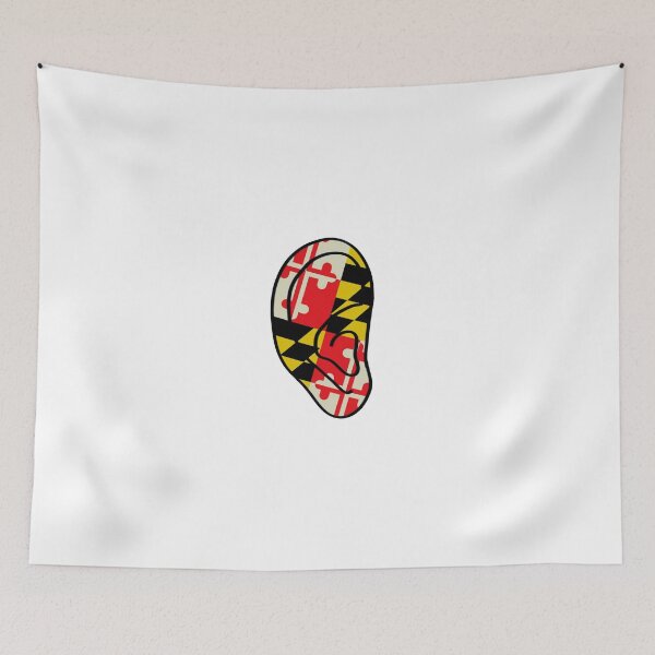 Item preview, Maryland Pride Ear  designed and sold by Hear4theEars.