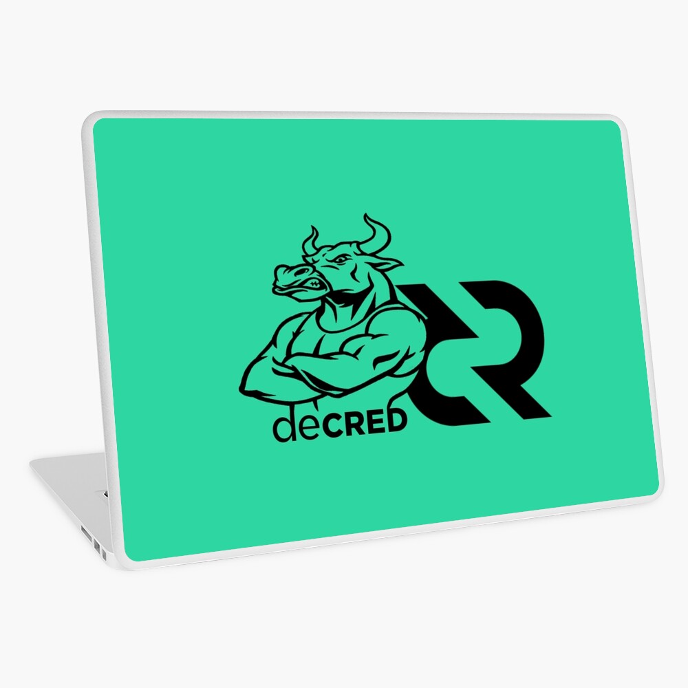 Item preview, Laptop Skin designed and sold by OfficialCryptos.