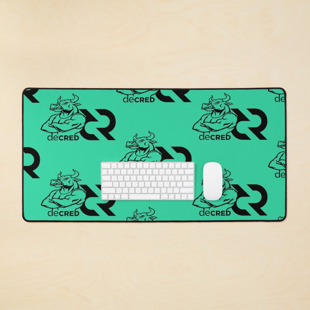 Item preview, Desk Mat designed and sold by OfficialCryptos.