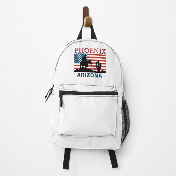 Item preview, Phoenix Arizona Proud Cowboy American Flag designed and sold by DadJokeDescript.
