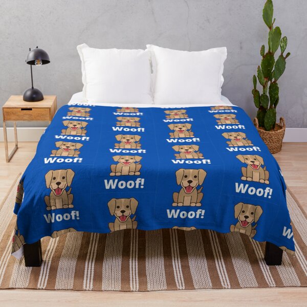 Item preview, Happy Puppy Dog - Blue designed and sold by Navarino.