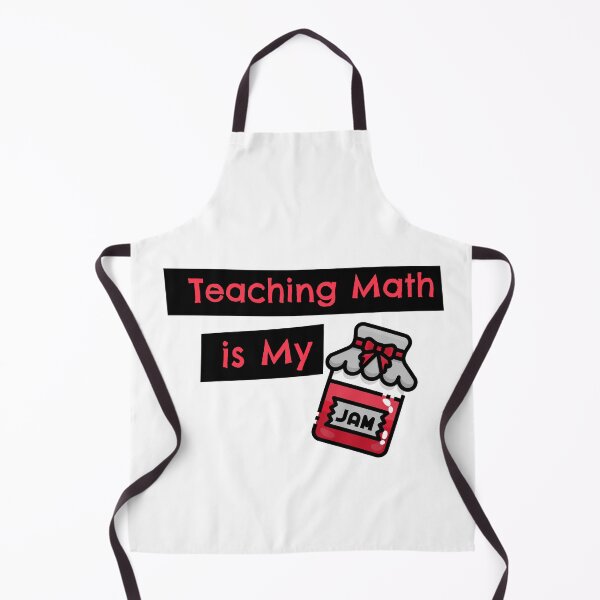 Item preview, Teaching Math is My Jam designed and sold by SerenaBliss.