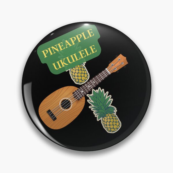 Item preview, Pineapple Ukulele designed and sold by Highhocreations.