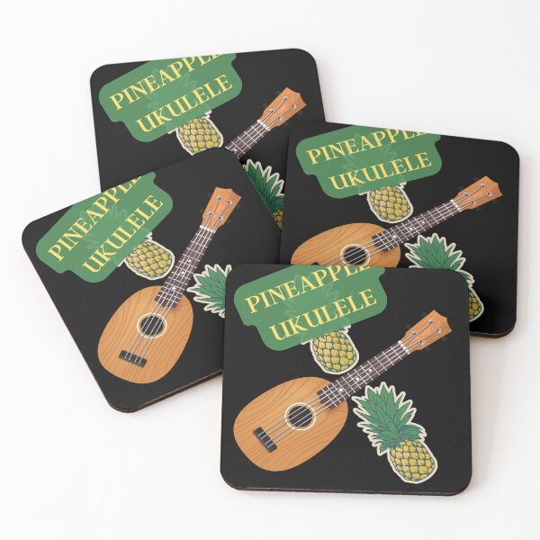 Item preview, Pineapple Ukulele designed and sold by Highhocreations.