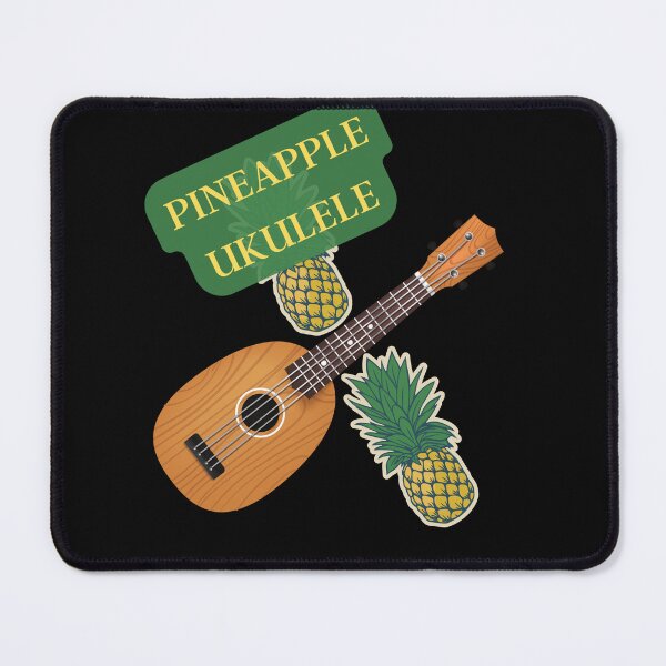 Item preview, Pineapple Ukulele designed and sold by Highhocreations.