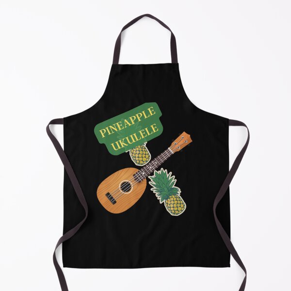 Item preview, Pineapple Ukulele designed and sold by Highhocreations.