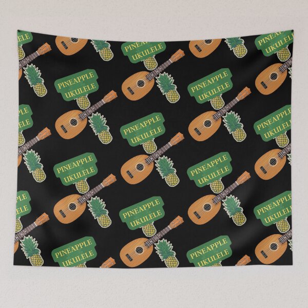 Item preview, Pineapple Ukulele designed and sold by Highhocreations.