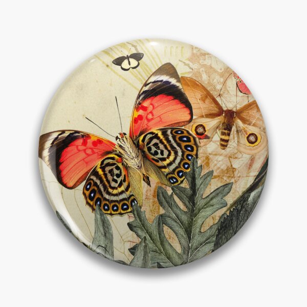 Item preview, The Lift Away - Hummingbird and butterfly collage designed and sold by HaggisVitae.