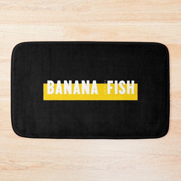 Item preview, Banana Fish logo designed and sold by ArtAndDesignA.