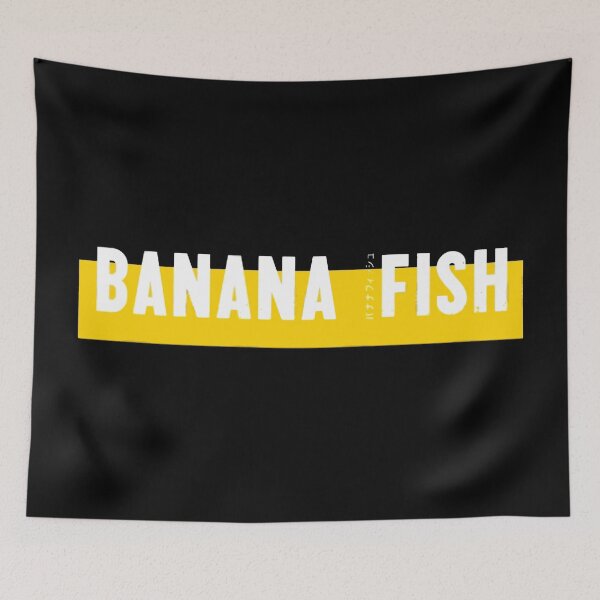 Item preview, Banana Fish logo designed and sold by ArtAndDesignA.