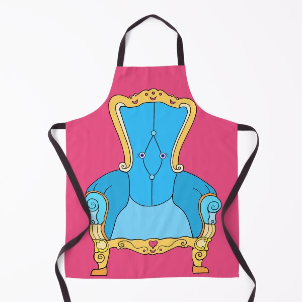 Item preview, Blue Victorian Cheerful Chair designed and sold by Deborah Camp.