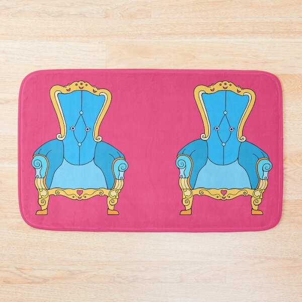 Item preview, Blue Victorian Cheerful Chair designed and sold by Deborah Camp.