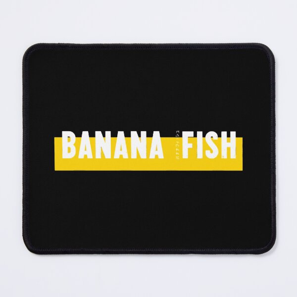 Item preview, Banana Fish logo designed and sold by ArtAndDesignA.