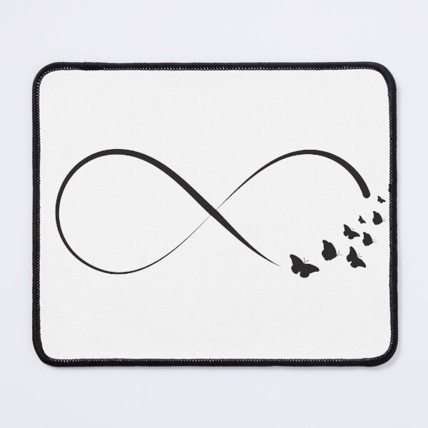 Item preview, Freedom and fragile butterfly infinity symbol  designed and sold by pixxart.