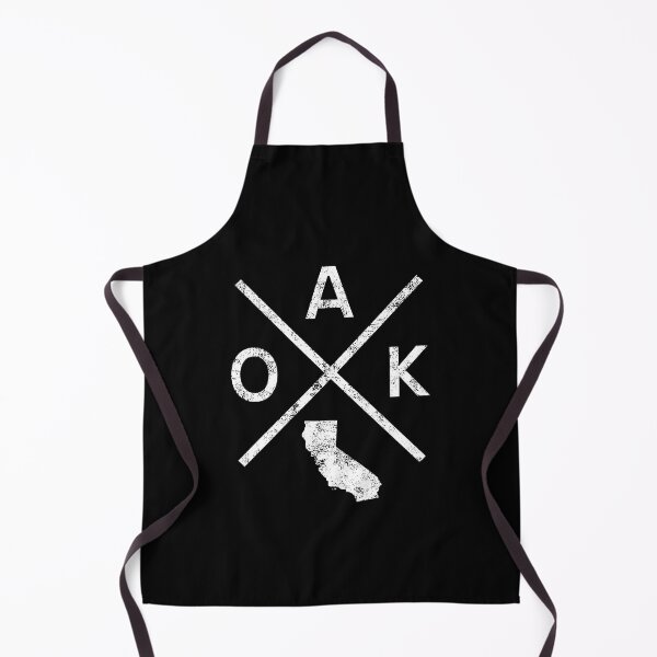Item preview, Vintage Oakland Retro OAK Cross designed and sold by pixeljamz.
