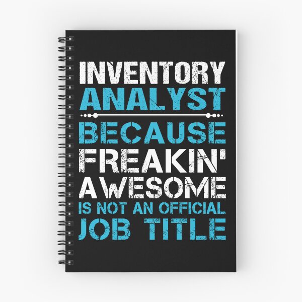 Item preview, Inventory Analyst T Shirt - Freaking Awesome Job Gift Item Tee designed and sold by oetate4774.