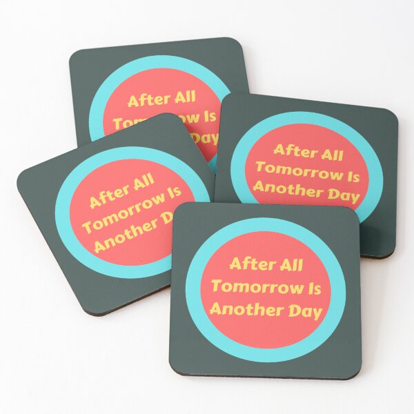 Item preview, After All Tomorrow Is Another Day             designed and sold by CRAFOFCHRISTINA.