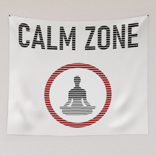 Item preview, Calm zone designed and sold by jaharek.