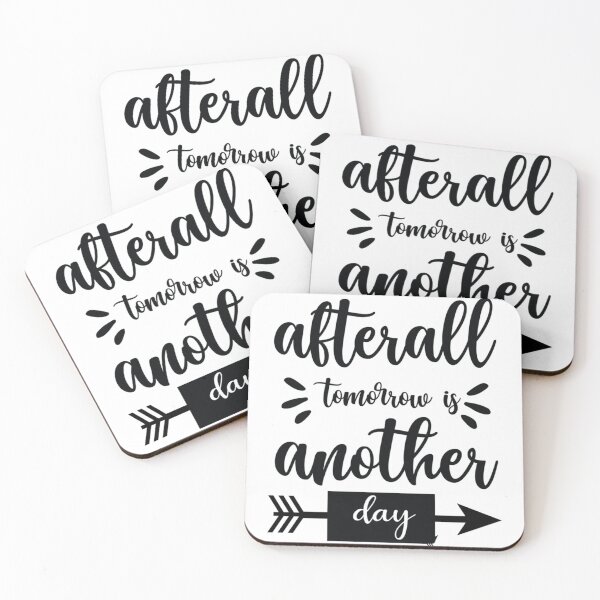 Item preview, After All Tomorrow Is Another Day         designed and sold by CRAFOFCHRISTINA.