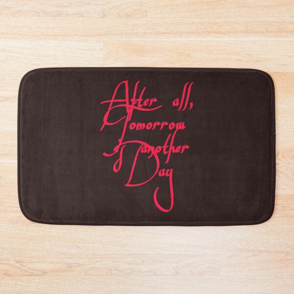 Item preview, After all tomorrow is another day   designed and sold by CRAFOFCHRISTINA.