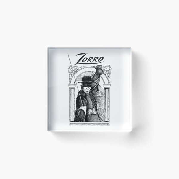 Zorro Acrylic Block
