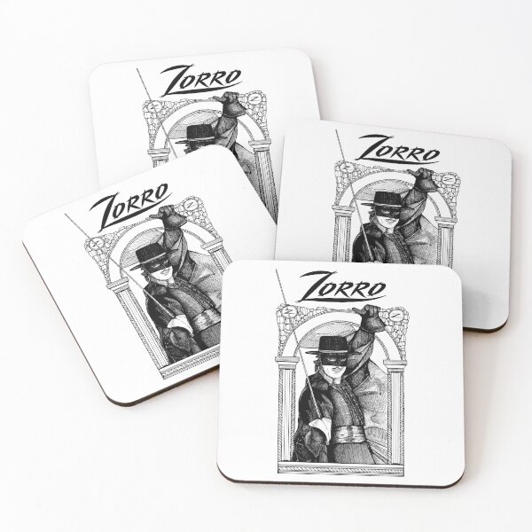 Item preview, Zorro designed and sold by Alessia Di Gregorio.