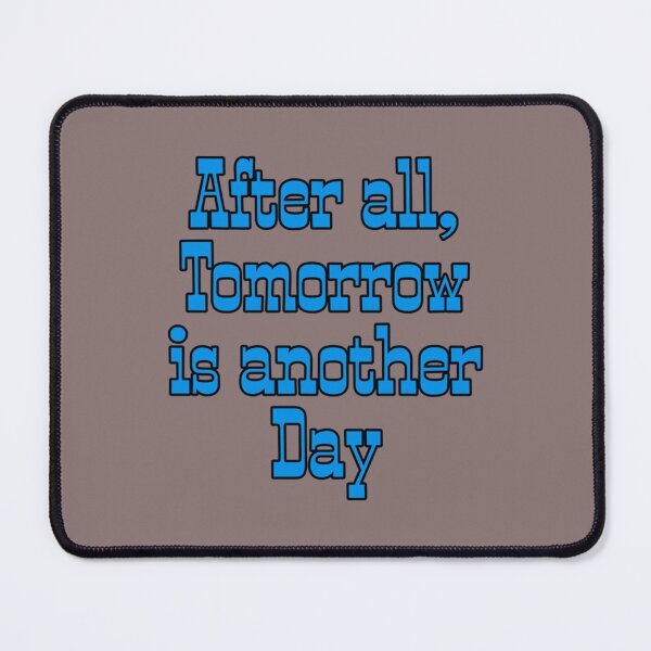 Item preview, After all tomorrow is another day Fitted V-Neck designed and sold by CRAFOFCHRISTINA.