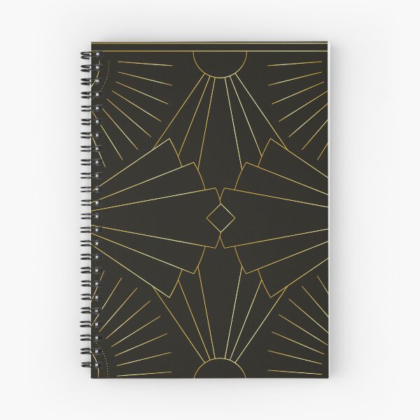 Item preview, Art Deco Pattern - Art Nouveau Design, The Great Gatsby, 20s Pattern designed and sold by bearly-creative.