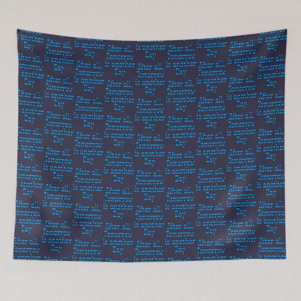 Item preview, After all tomorrow is another day Fitted V-Neck  designed and sold by CRAFOFCHRISTINA.