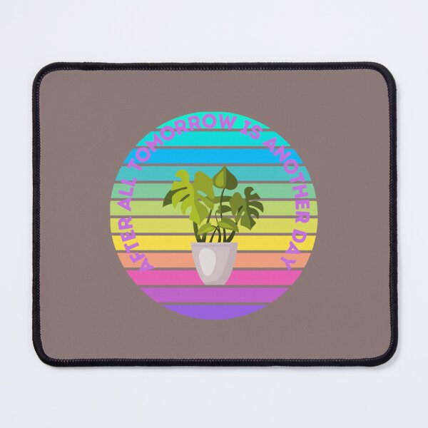 Item preview, After All Tomorrow Is Another Day Monstera designed and sold by CRAFOFCHRISTINA.